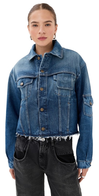 Maison Margiela Sports Jacket Vintage Medium Blue