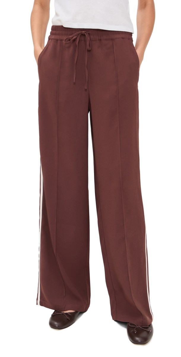 Z Supply Saunder Track Pants Sandalwood