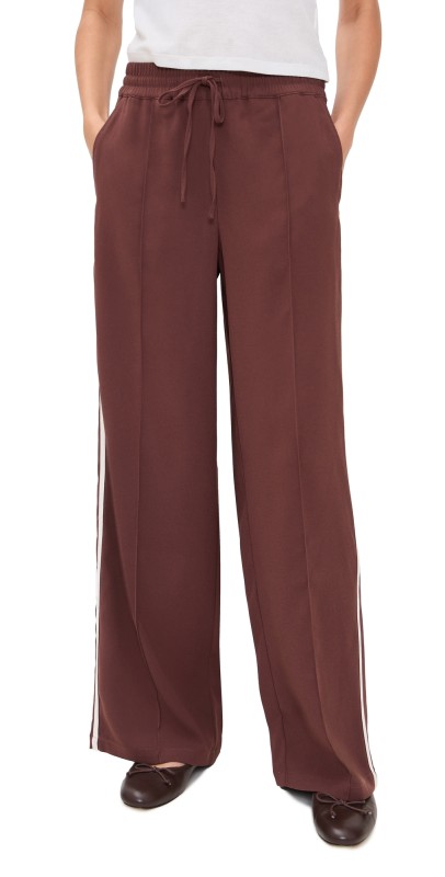 Z Supply Saunder Track Pants Sandalwood