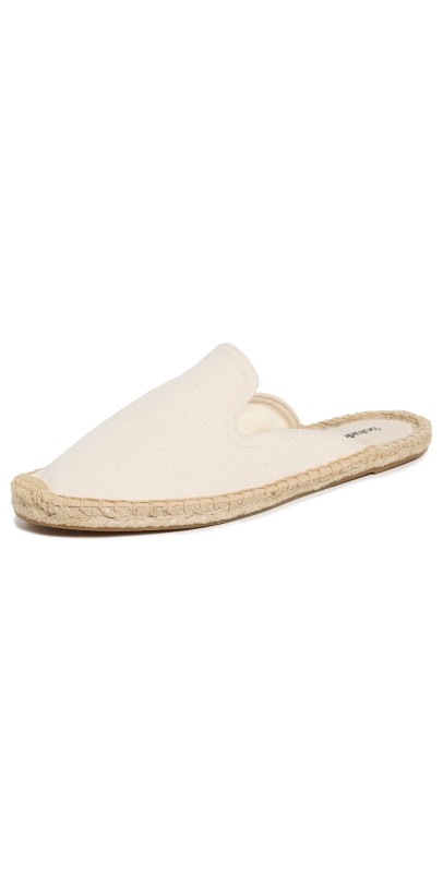 Soludos The Dali Mule Espadrilles Natural Undyed