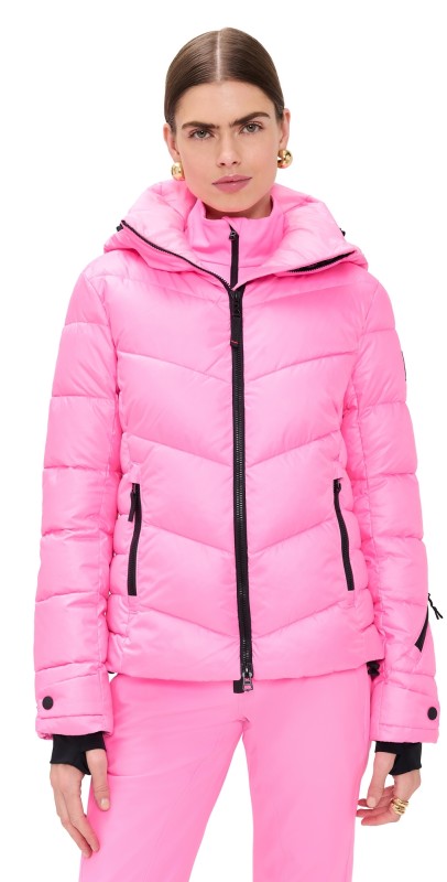 Bogner Fire+Ice Saelly Quilted Jacket Vibrant Flash