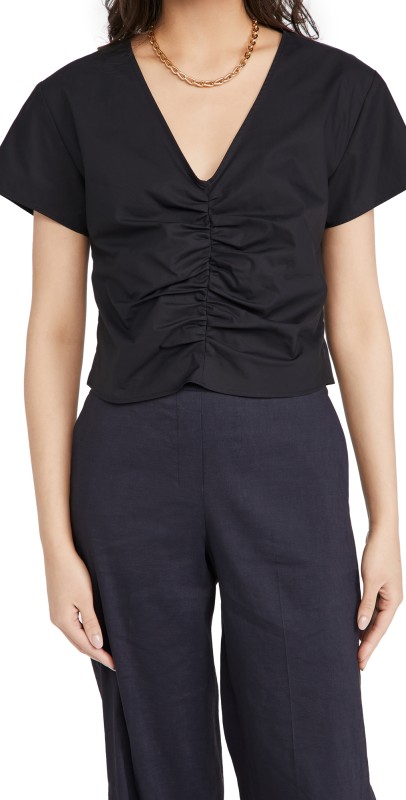 Rachel Comey Prima Top Black