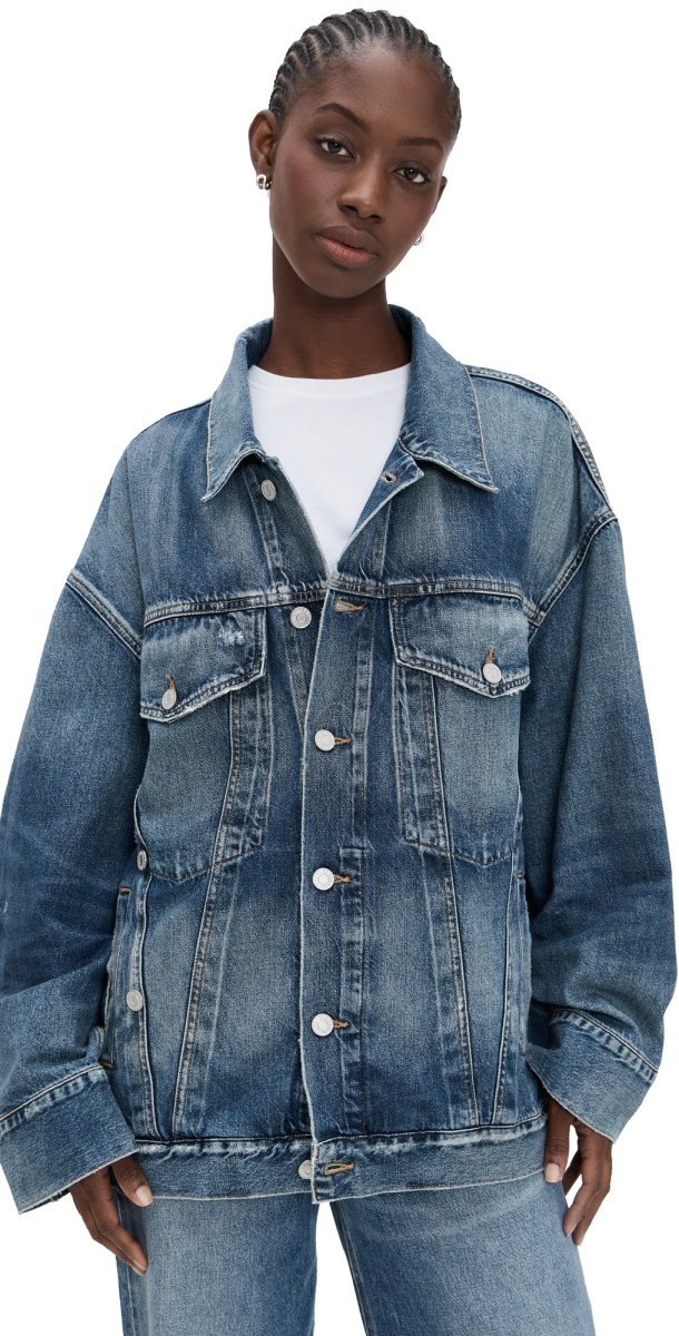 AGOLDE Reworked Wayne Jacket Illuminate