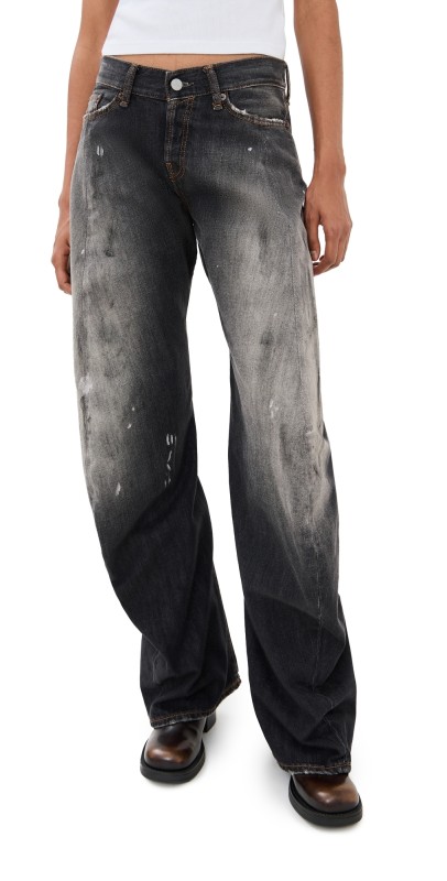 Acne Studios 2006 Trafalgar 5 Pocket Jeans Black