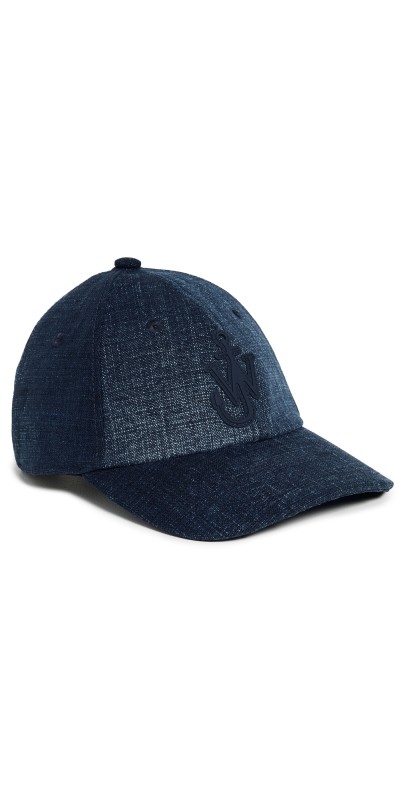 JW Anderson Baseball Cap Blu