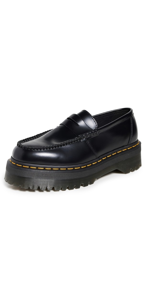 Dr. Martens Penton Quad Loafers Black