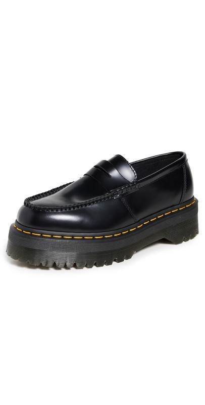 Dr. Martens Penton Quad Loafers Black