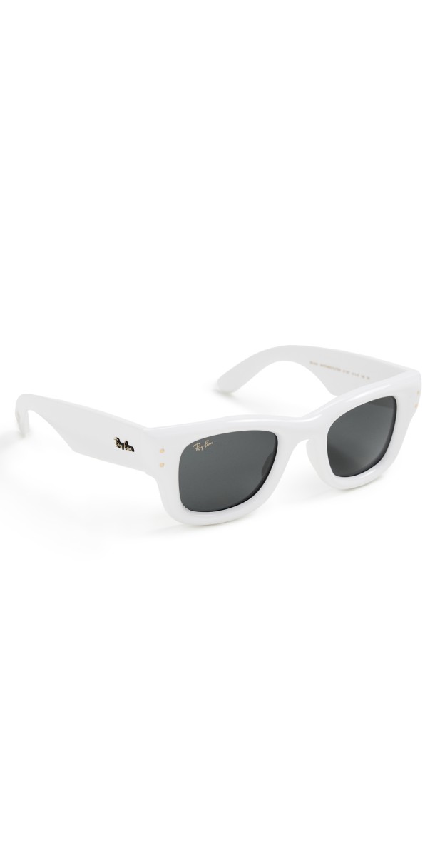 Ray-Ban Ray-Ban x A$AP Rocky Wayfarer Puffer Sunglasses Whit