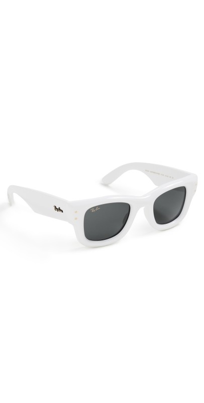 Ray-Ban Ray-Ban x A$AP Rocky Wayfarer Puffer Sunglasses Whit