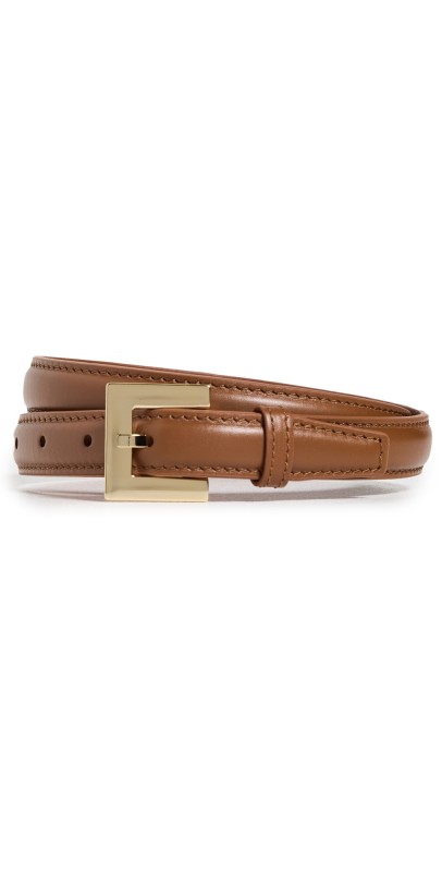 ANINE BING Nicola Belt Cognac