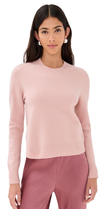 Jil Sander Long Sleeve Sweater Powder Pink