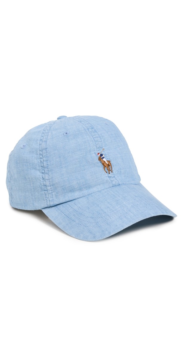 Polo Ralph Lauren Chambray Classic Sport Cap Chambray