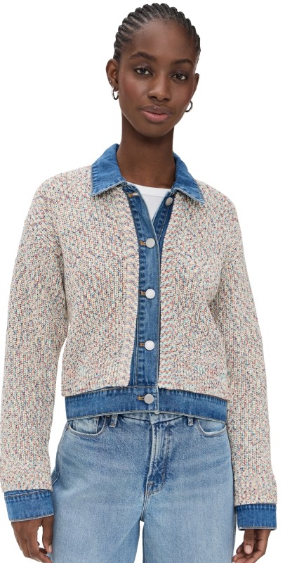 BLANKNYC Happy Place Sweater Multi Color