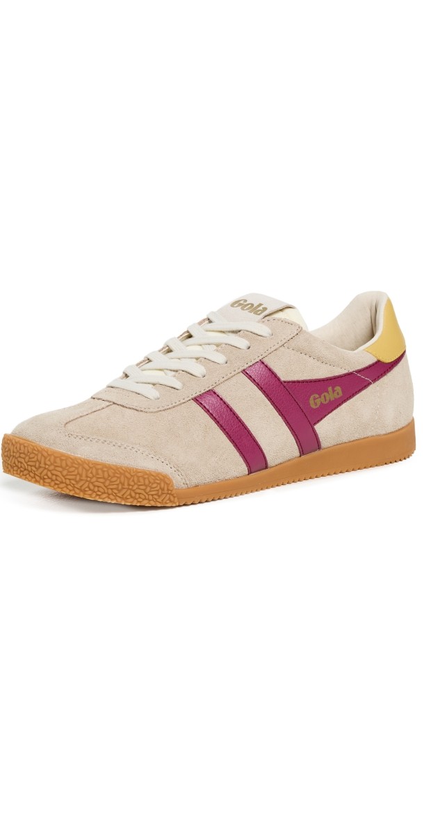 Gola Elan Sneakers Bone/Cerise/Pollen