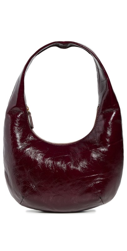 Madewell Medium Hobo Bag Venice Dark Plum