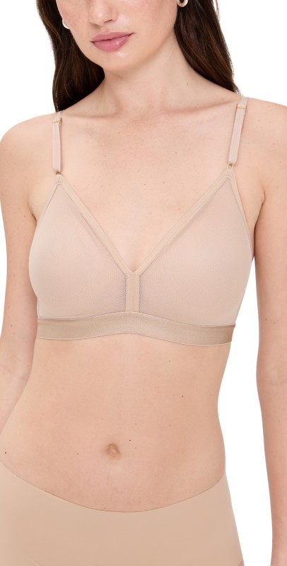 Hanky Panky Mesh Bralette Chai