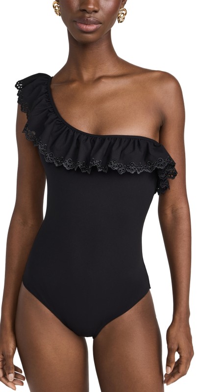 Ulla Johnson Solara Maillot One Piece Noir