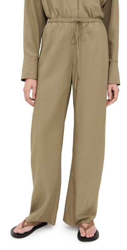 A. EMERY Estee Bias Pants Moss