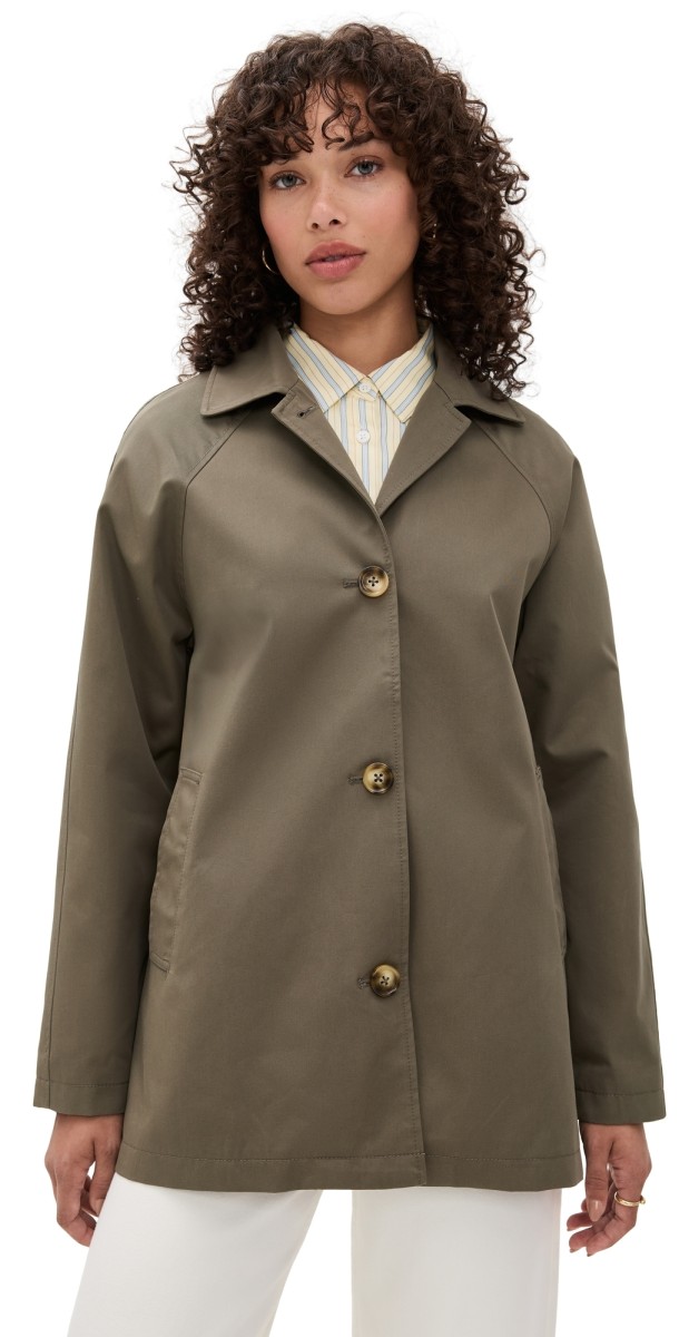 KULE The Watson Jacket Olive