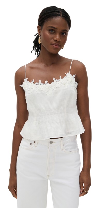 CAMI NYC Sanika Camisole Macadamia