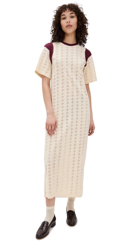 Rachel Comey Daine Dress Ivory