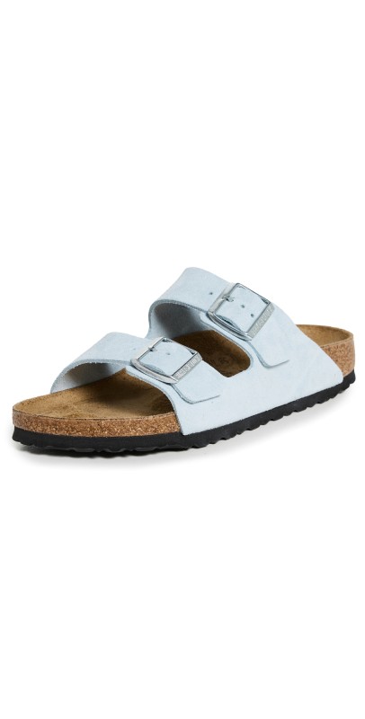 Birkenstock Arizona Sandals Baby Blue