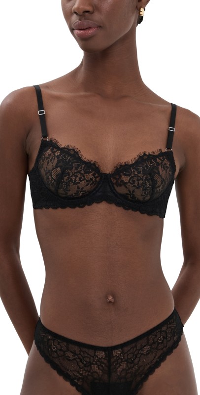 Kat the Label Maverick Underwire Bra Black