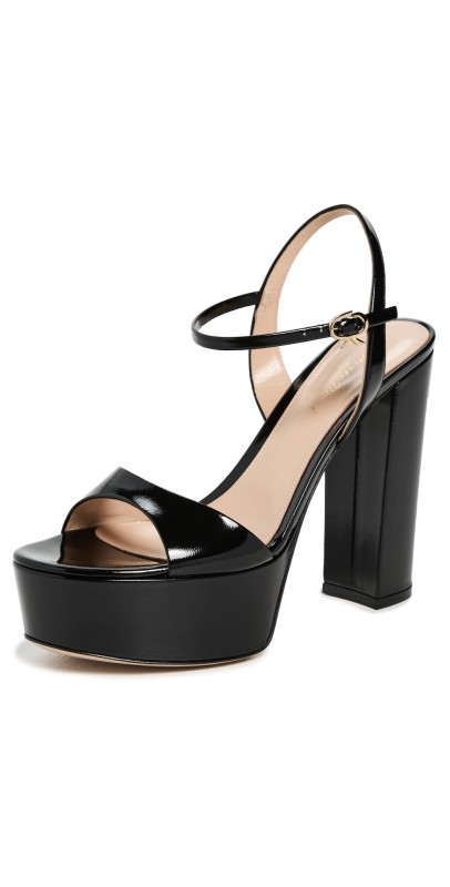 Gianvito Rossi Marlena Nuit Heels Black