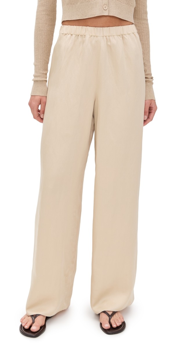 Jenni Kayne Summer Demi Pants Oatmeal