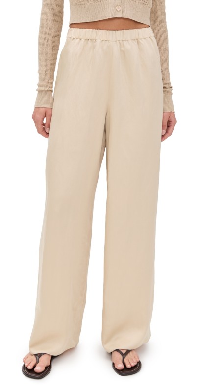 Jenni Kayne Summer Demi Pants Oatmeal