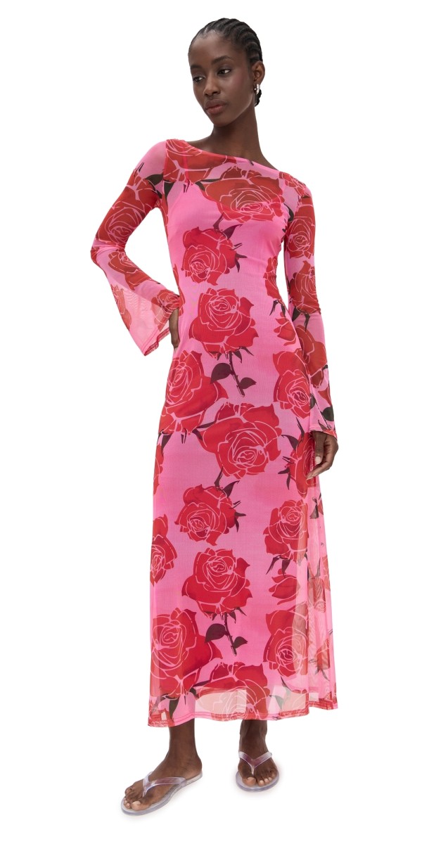 Never Fully Dressed Rosa Aria Dress Pink