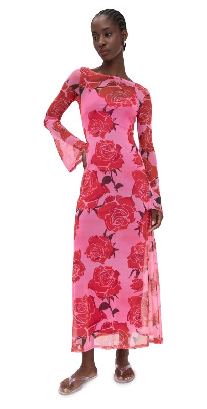 Never Fully Dressed Rosa Aria Dress Pink