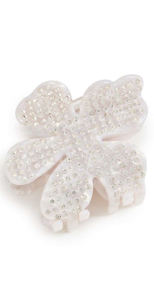 Lele Sadoughi Lily Claw Clip Crystal 000