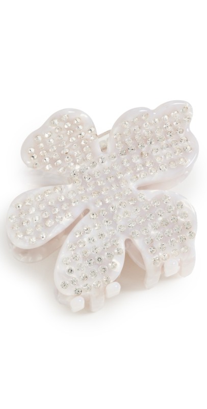 Lele Sadoughi Lily Claw Clip Crystal 000