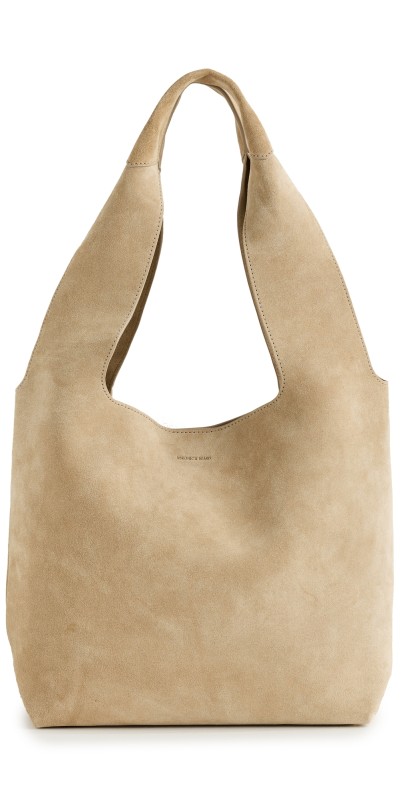 Veronica Beard Suede Veronica Beard Sling Bag Latt