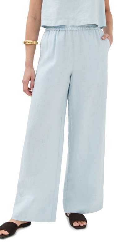 LE BOP Margot Pants White