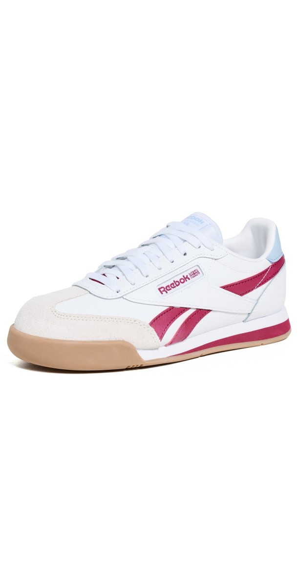 Reebok Campio XT Sneakers White/Veryberry/Y2