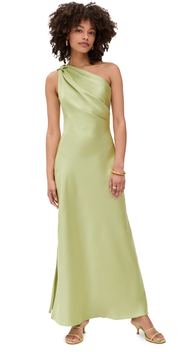 Tanya Taylor Stassi Dress Light Parakeet