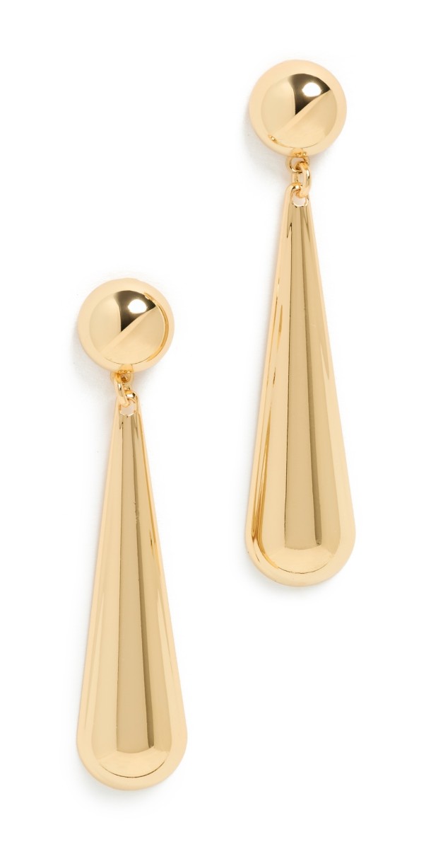 SHASHI Linnea Gold Earrings Gold