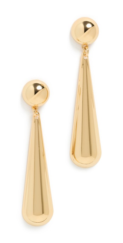 SHASHI Linnea Gold Earrings Gold