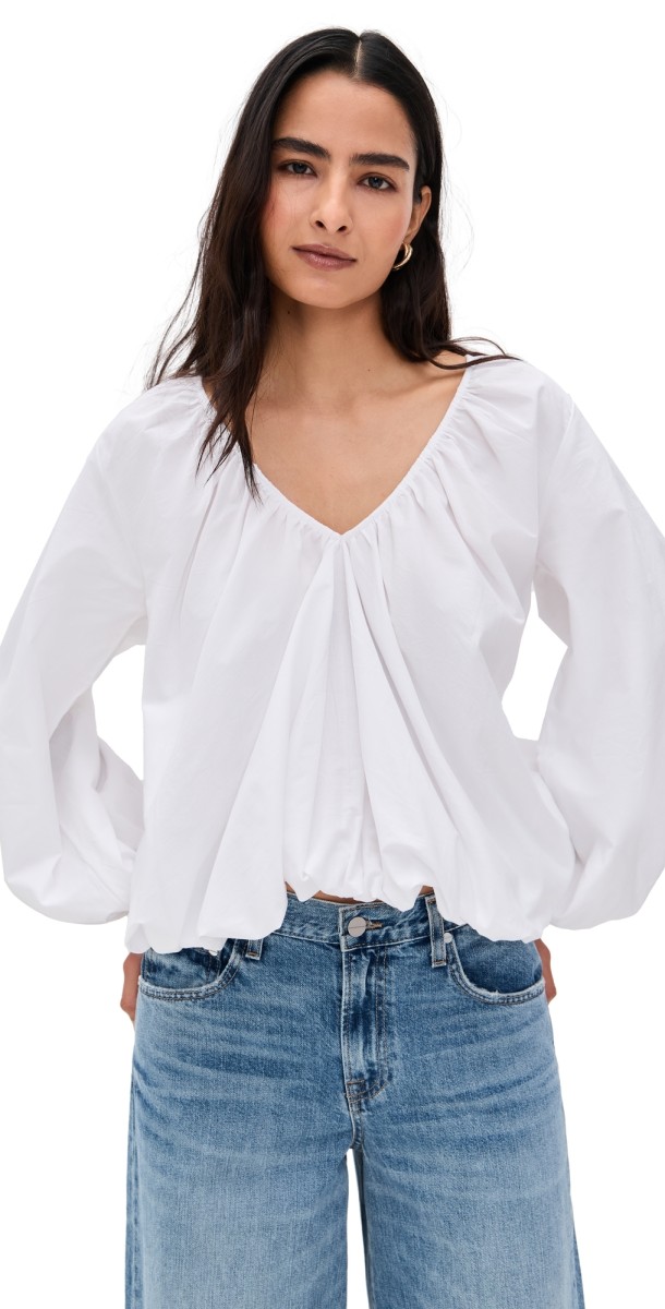 Mie Yubu Top White