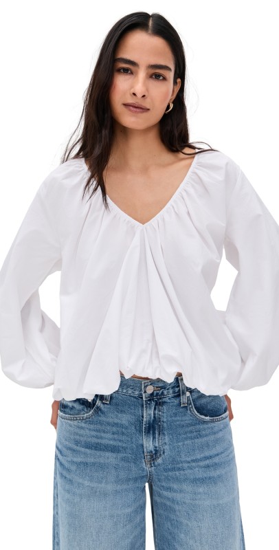 Mie Yubu Top White