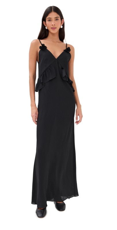 Kika Vargas Bel Dress Black