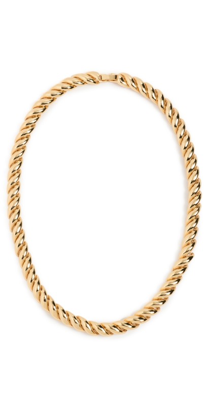 SHASHI Repeat Necklace Gold
