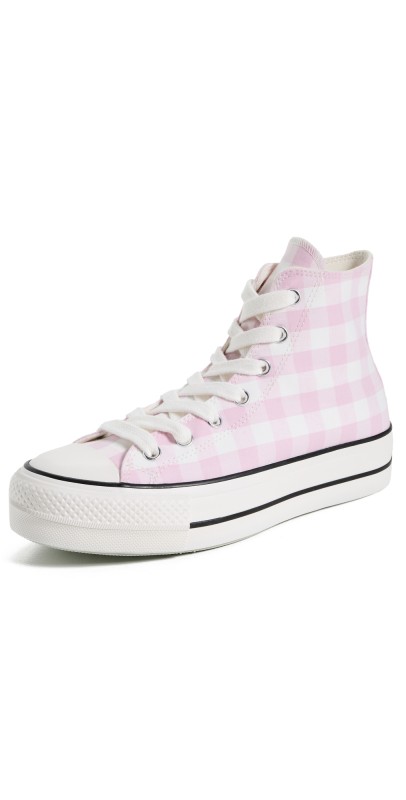 Converse Chuck Taylor All Star Lift Sneakers Vintage White/Pink/Egret