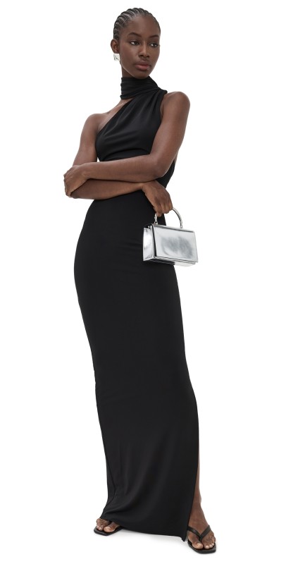 MISHA The Nicolette Dress Black