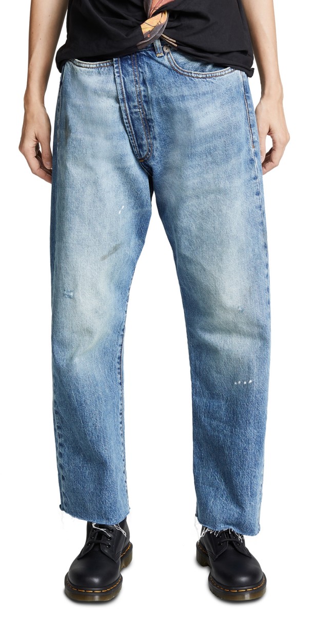 R13 R13 Crossover Jeans Jasper
