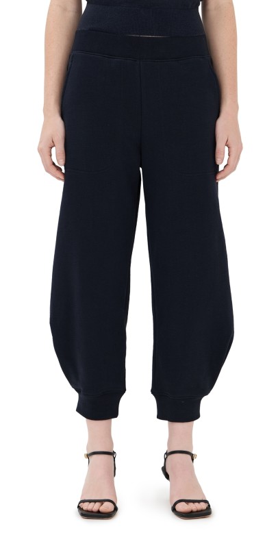 Tibi Calder Sweatpants Navy