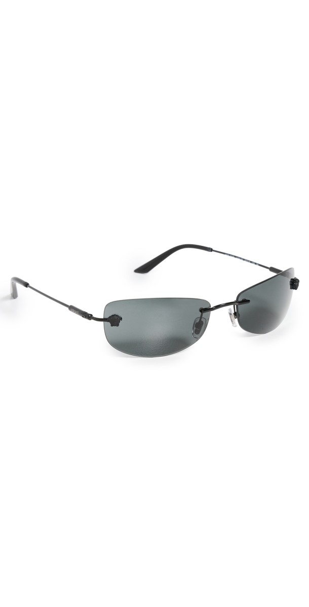 Versace Runway Sunglasses Dark Grey