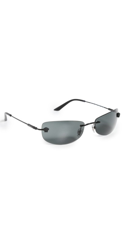 Versace Runway Sunglasses Dark Grey